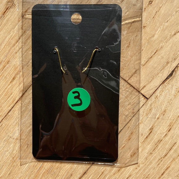 “Maple leaf” earrings. - Picture 2 of 2